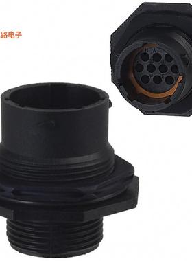 UTS71412P -原装[CONN RCPT HSNG MALE 12POS PNL MT插座外壳