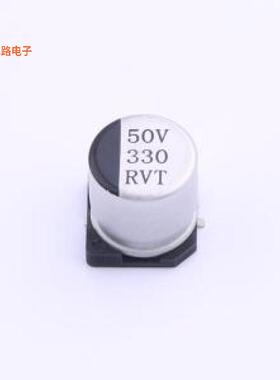 RVT330UF50V167RV085 -[原装贴片型铝电解SMD,D10xL10.2mm