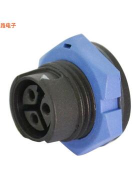 22003635-01 -[全新CONN RCPT FMALE 3POS SOLDER CUP]