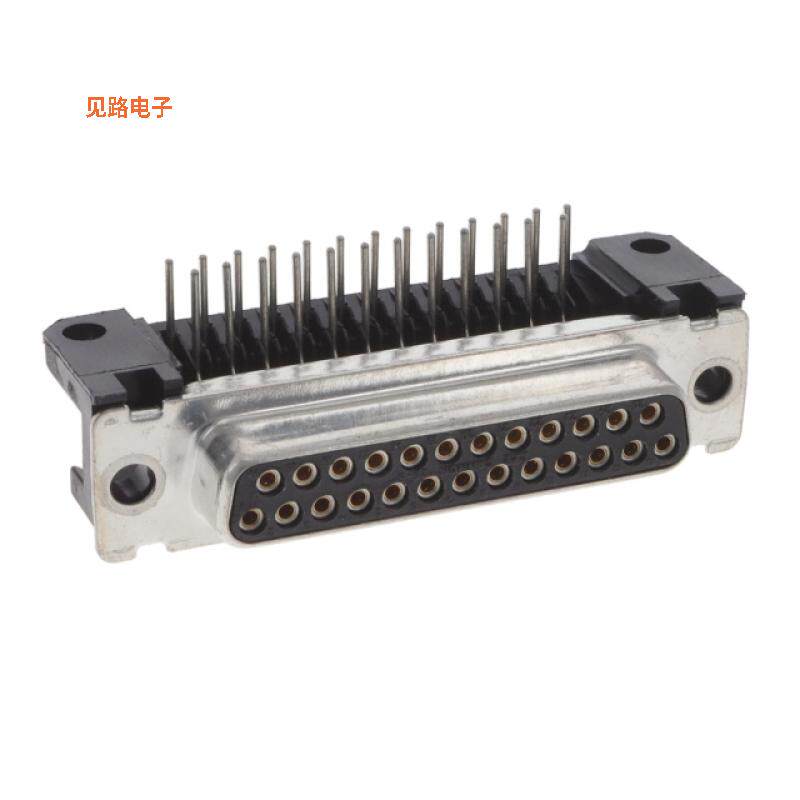 DB-25S-1A2N-A197 -原装[CONN D-SUB RCPT 25POS R/A SOL