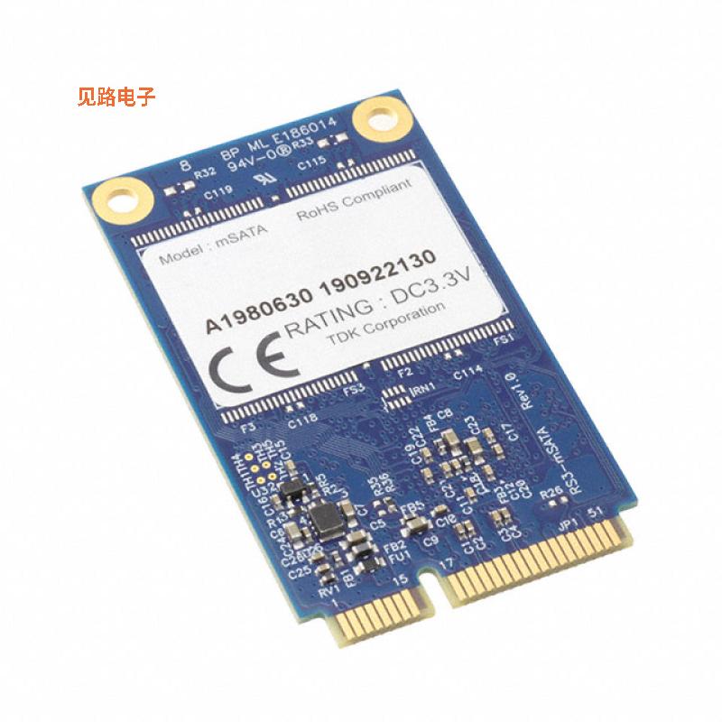 SME3B512MTNAWB00SSA0 -[全新SSD 512MB MSATA SLC SATA II