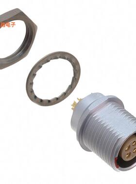 EEG.1B.304.CLL -[全新CONN RCPT FMALE 4P GOLD SLDR CUP]