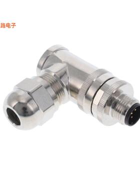 T4113511051-000 -[全新CONN RCPT MALE 5POS GOLD SCREW]
