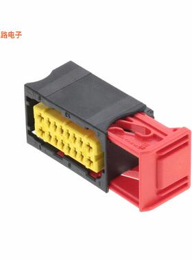 0982731001 -原装[CONN RCPT HSG 16POS BLACK插座