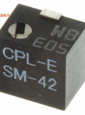 SM-42TA503 -原装[TRIMMER 50KOHM 0.25W J LEAD SIDE50 kOhms