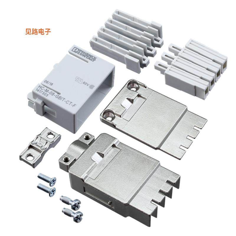 1417303 -原装[MODULE FEMALE 8POS CRIMP无触头模块