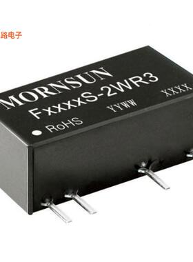 F0505S-2WR3 -[原装DC DC CONVERTER 5V 2WSIP,19.65x7.05mm