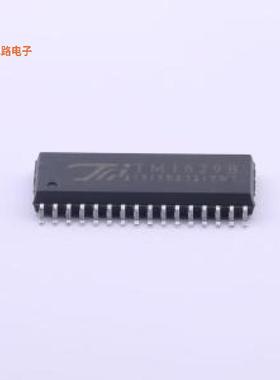 TM1629B -原装[带键盘扫描接口（8×2bit）的驱动IC数码管驱动