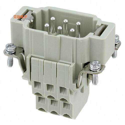 09330062672 -原装[INSERT MALE 6POS+1GND PUSH IN插件