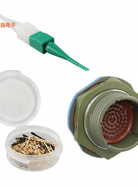 D38999/24JG35PN -[全新CONN RCPT MALE 79POS GOLD CRIMP]