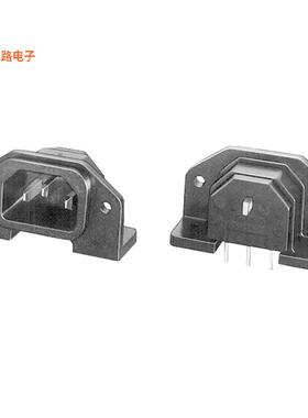 EAC333 -原装[PWR ENT RCPT IEC320-C14 PNL SLDRIEC 320-C14