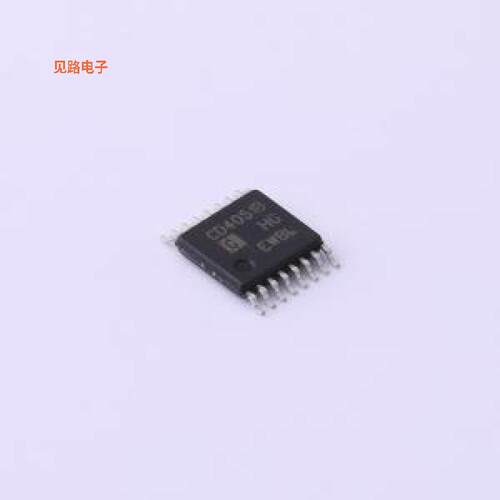 CD4051BMT/TR -[原装模拟/多路复用器TSSOP-16