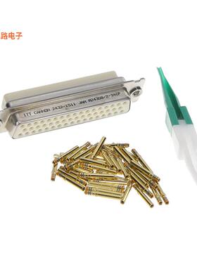 M24308/2-357P -原装[CONN D-SUB RCPT 50P PNL MT CRIMPD-Sub