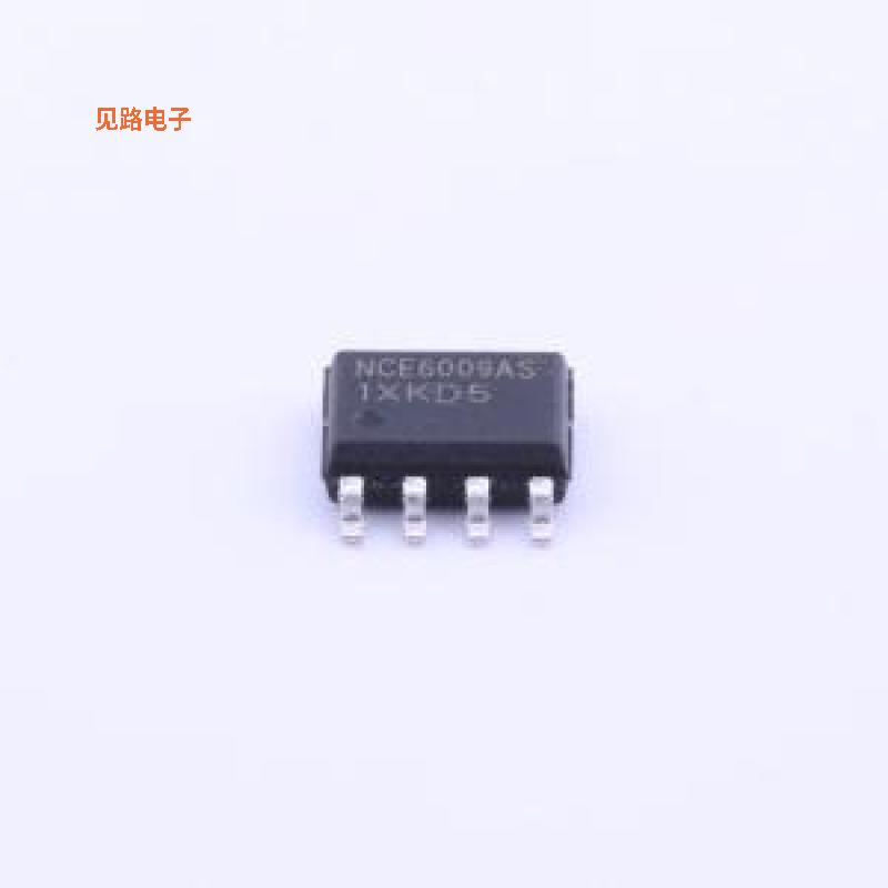 NCE6009AS -[N沟道,60V,9A,15mΩ@10VSOP-8(MOSFET)
