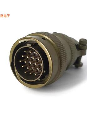 MSW06A14-19P -原装[CABLE PLUG插头，公引脚