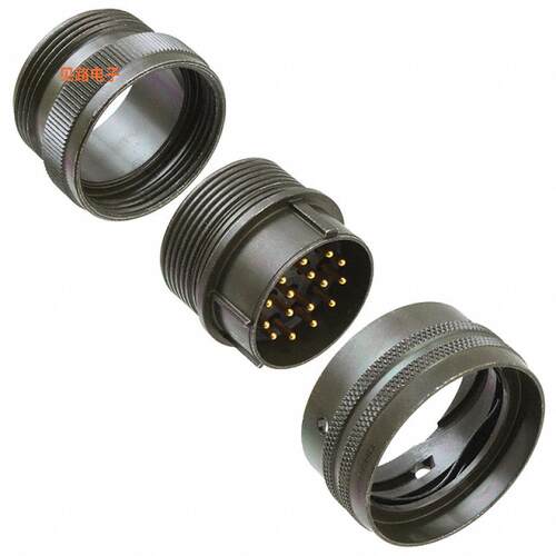 PT06A-20-16P -[全新CONN PLUG MALE 16P GOLD SLDR CUP]