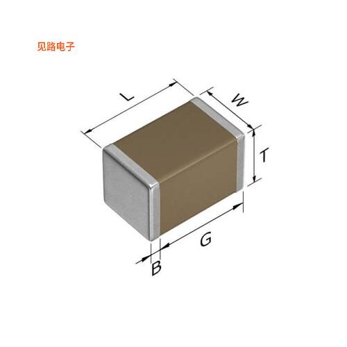 CGA4J1X8L1H334K125AC -原装[CAP CER 0.33UF 50V X8L 08