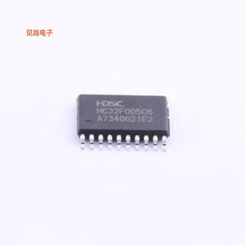 HC32F005C6PA-TSSOP20 -[原装32位MCU微控制器TSSOP20_6.5X4.4MM