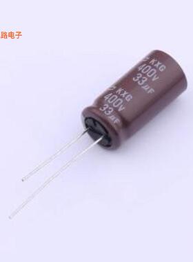 EKXG401ELL330MK251 -[原装直插铝电解插件,D12.5xL25mm