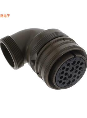 MS3108A28-11S -原装[MIL-5015 MS/AC THREADED PLUG插头，母插口