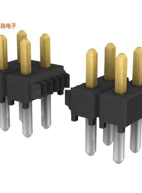 TSW-105-06-L-D -原装[CONN HEADER VERT 10POS 2.54MM接头