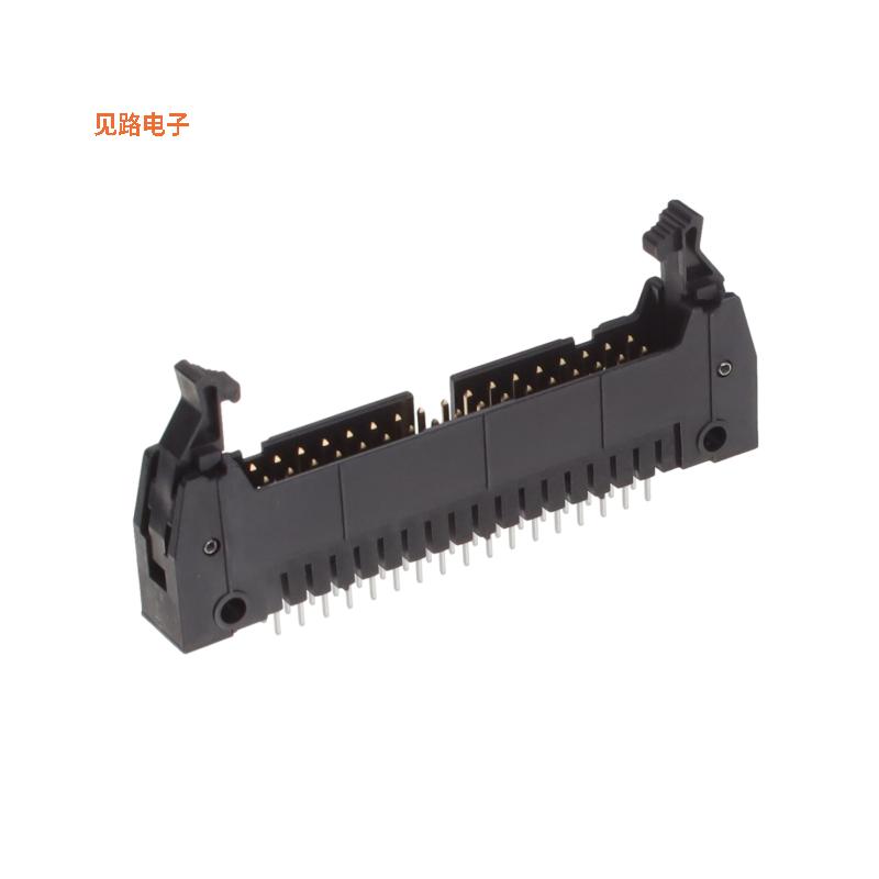 PS-34PE-D4T2-M1E -原装[CONN HEADER VERT 34POS 2.54MM接头