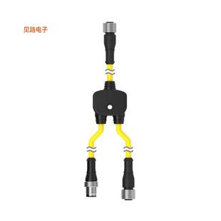 4POS M12F48M12M41M12F41 CSS RCPT 全新CBL PLUG