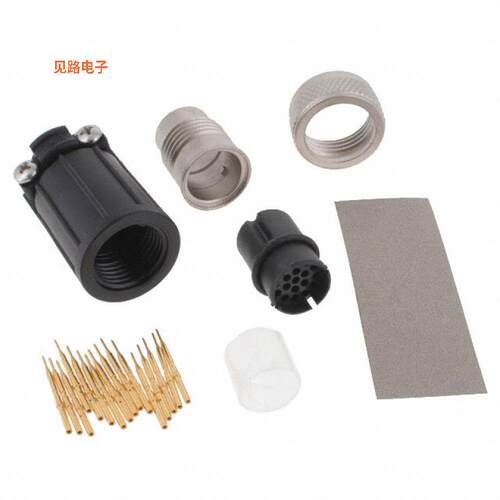 SF6980-18PG-530 -[全新CONN PLUG MALE 18POS GOLD CRIMP]