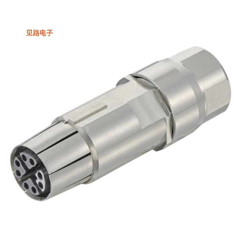 09148812806 -原装[HAN M12 CRIMP X-CODED FEMALE