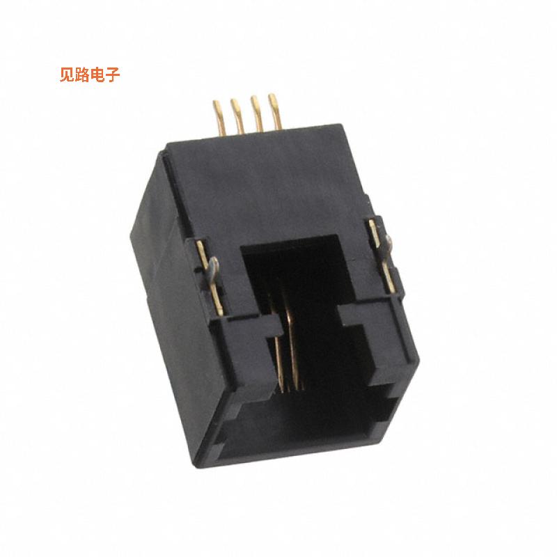 MTJ-64YX1 -原装[MODULAR JACK 6P4C插孔