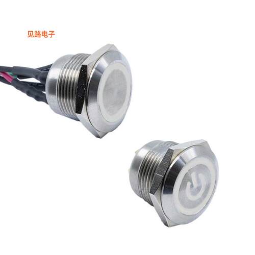 SV4F23SS-301 -[全新SWITCH PB SPST-NO 2A 36V]
