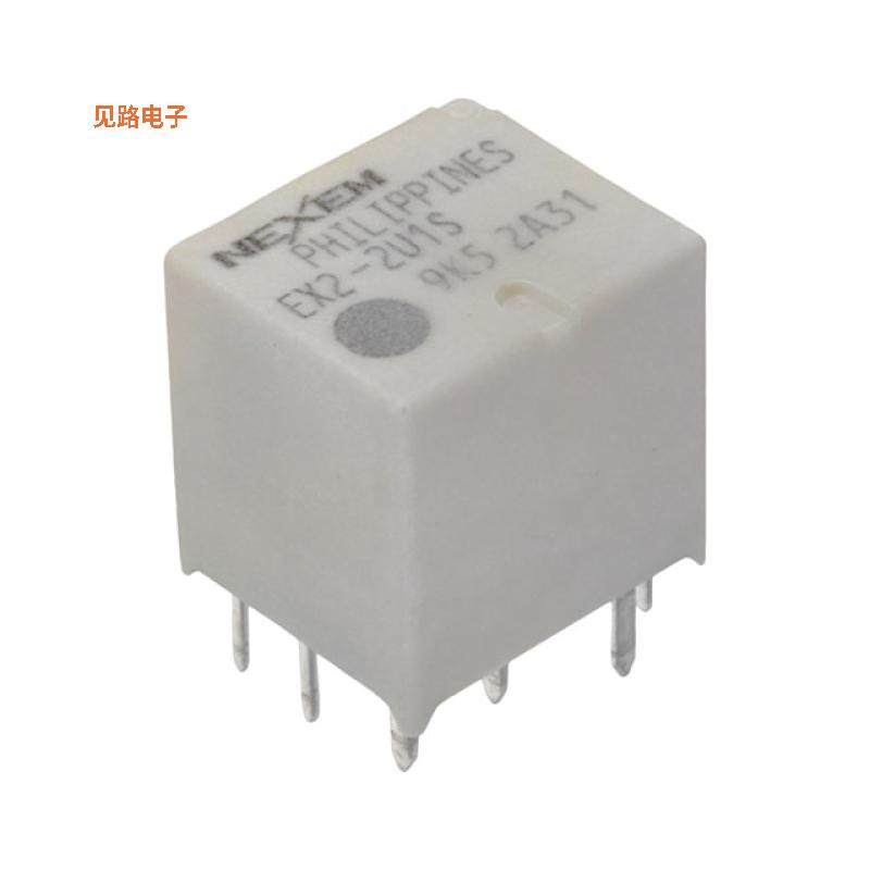 EX2-2U1S -原装[AUTO RELAY 2 FORM C 12V无锁存