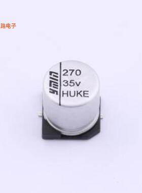 VHUE1051V271MVCG -原装[涂膜 车规固液混合铝电解