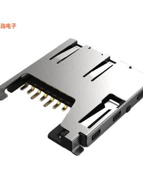 MEM2061-01-188-00-A -[全新CONN MICRO SD CARD R/A SMD]