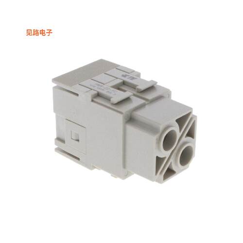 HMN-D2-FC -原装[MODULE FEMALE 2POS HMN-D2-FC无触头模块