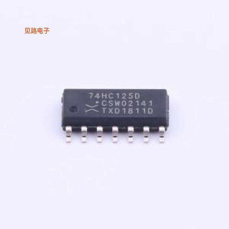 74HC125D,653 -[原装IC BUFFER NON-INVERTING 6V 14-SOSOIC-14