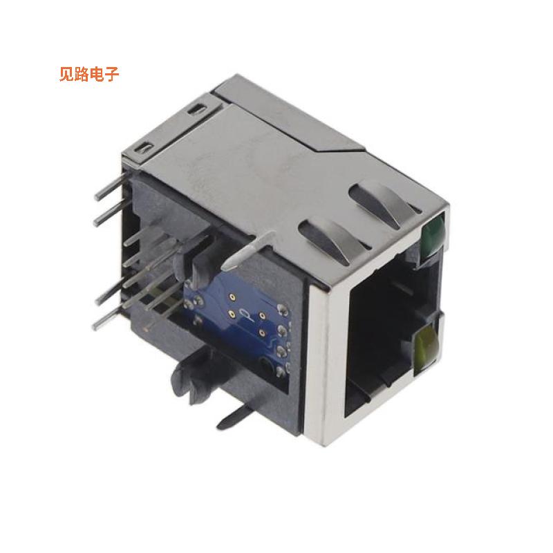 RJE601885441 -原装[8P8C, RA, CAT6A, SHIELD, STANDAR插孔