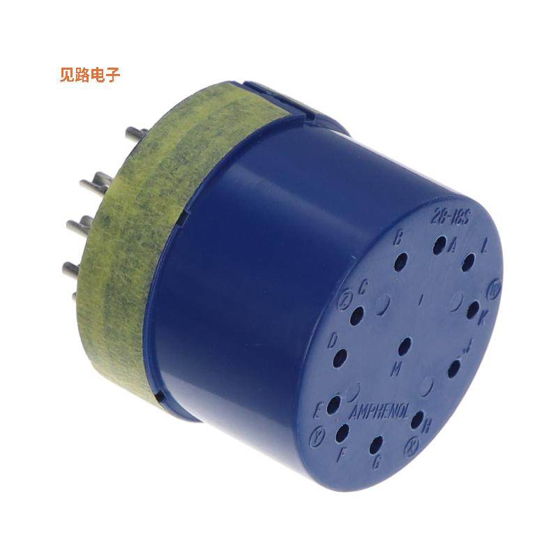 97-28-18S -原装[MIL-5015 97 THREADED INSERT ASSY插件，母插口