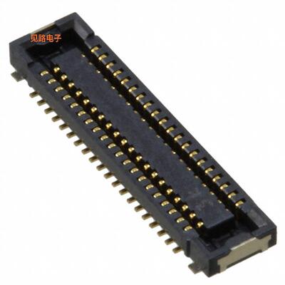 AXE740127A -原装[CONN SOCKET 40POS SMD GOLD插口，外罩触点