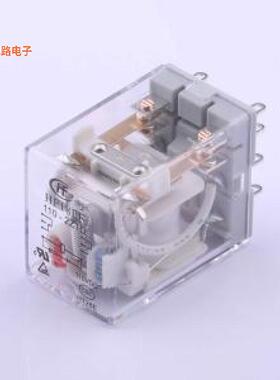 HF18FF/110-2Z13D -[原装功率继电器插件,21.5x28mm