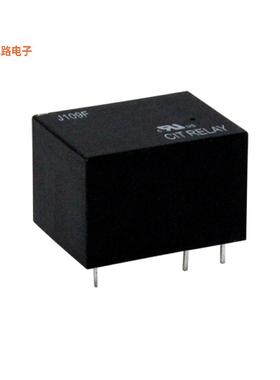 J109F1CS1248VDC.45 -原装[RELAY GEN PURPOSE SPDT 12A 48V通孔