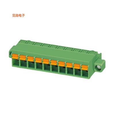 1754872 -原装[TERM BLOCK PLUG 10POS 5.08MM插头，母插口