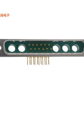 1731070704 -原装[CONN D-SUB PLUG 17POS R/A SOLDER