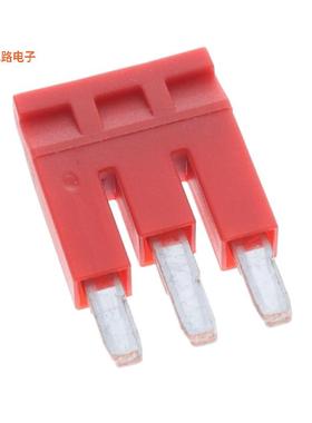 27133.9 -原装[CROSS CONNECTIONSRED 3 POLE接线板 － 交叉连接