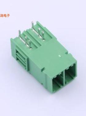 JL5EDGRHC-76202G01 -[原装插拔式接线弯插,P=7.62mm