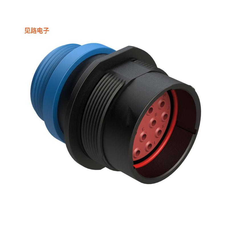 AHDP04-24-16PR-STA -[全新16 POSITION RECEPTACLE, PIN, SHE]