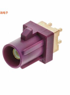 RF55-30H-T-00-50-G-SH -[全新FAKRA PLUG SMB TYPE: VER