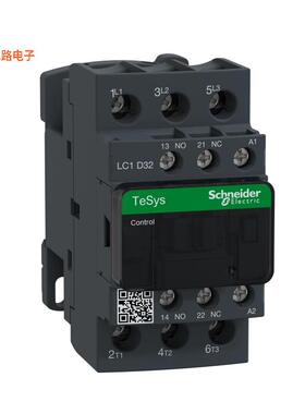 LC1D32B7 -[全新TESYS 32A AC3 15KW 1NO 1NC 24VAC]