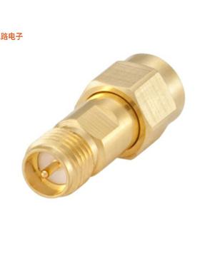 32RK132-S00L5 -原装[COAX ADAPT SMA TO RP-SMA插头至插孔