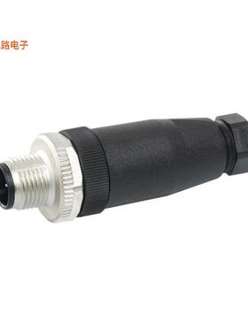 7000-12701-0000000 -[全新M12 MALE 0 WIREABLE SCREW TERM.,]